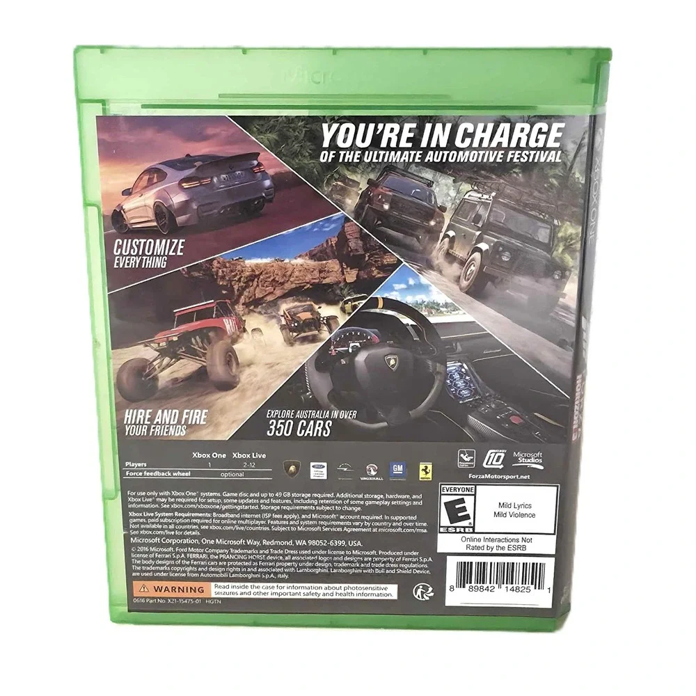 Microsoft forza horizon